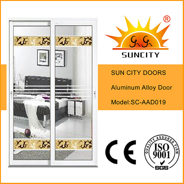Safety Interior Waterproof Glass Shower Door (SC-AAD065)