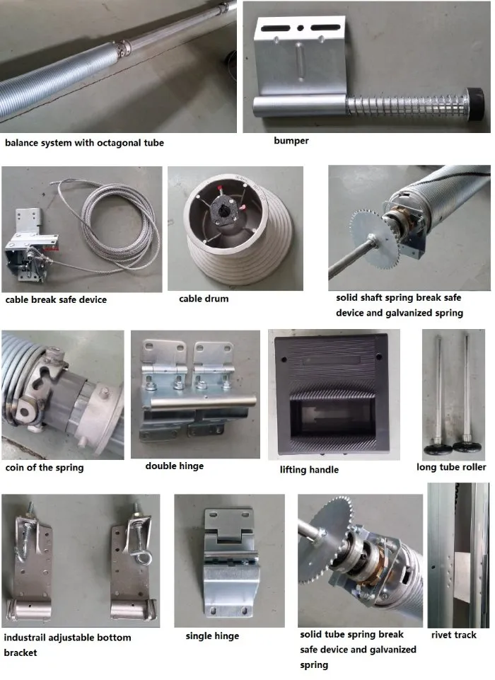 Sectional Industrial Door/ Industrial Garage Door (EI-1039)