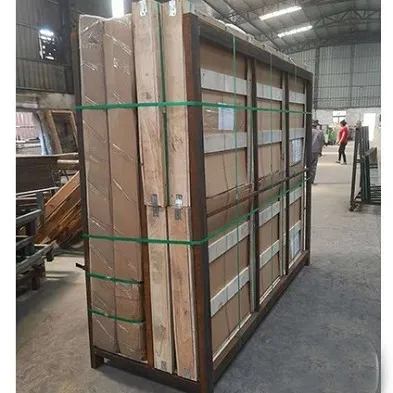 Security Design Bullet Proof Cast Aluminum High Quality Doors for Entrance