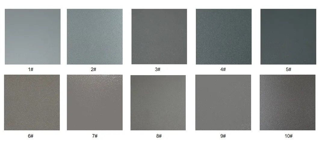Security Design Bullet Proof Cast Aluminum High Quality Doors for Entrance