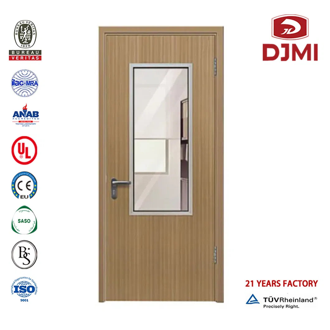 Security Galvanized Door Fireproof Steel Door Fire Rated Door for Hotel School Hospital