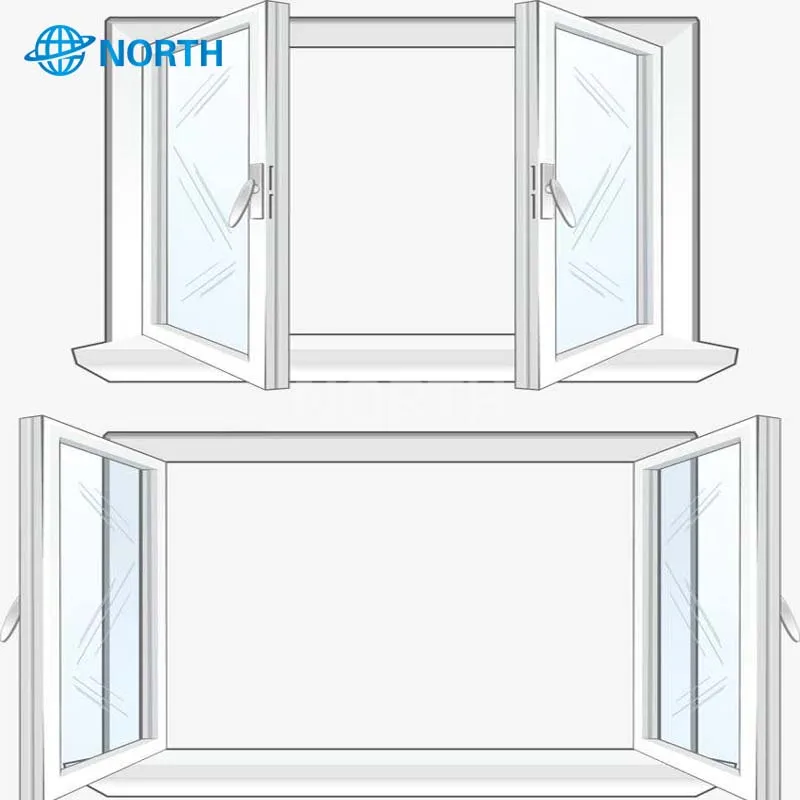 Security Glass Interior Aluminium Window Panel Wall System Glass Storefront Partition