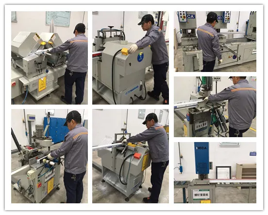 Series 65 UPVC/PVC Sliding Door for High-End Home Application