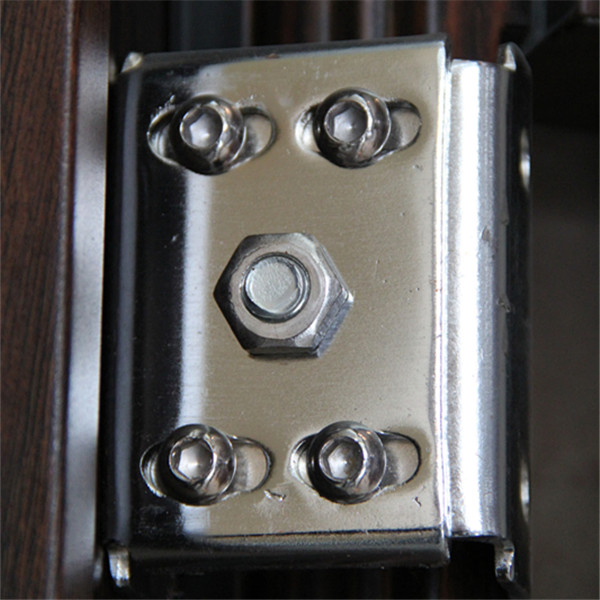 Single Waterproof Security Steel Doors