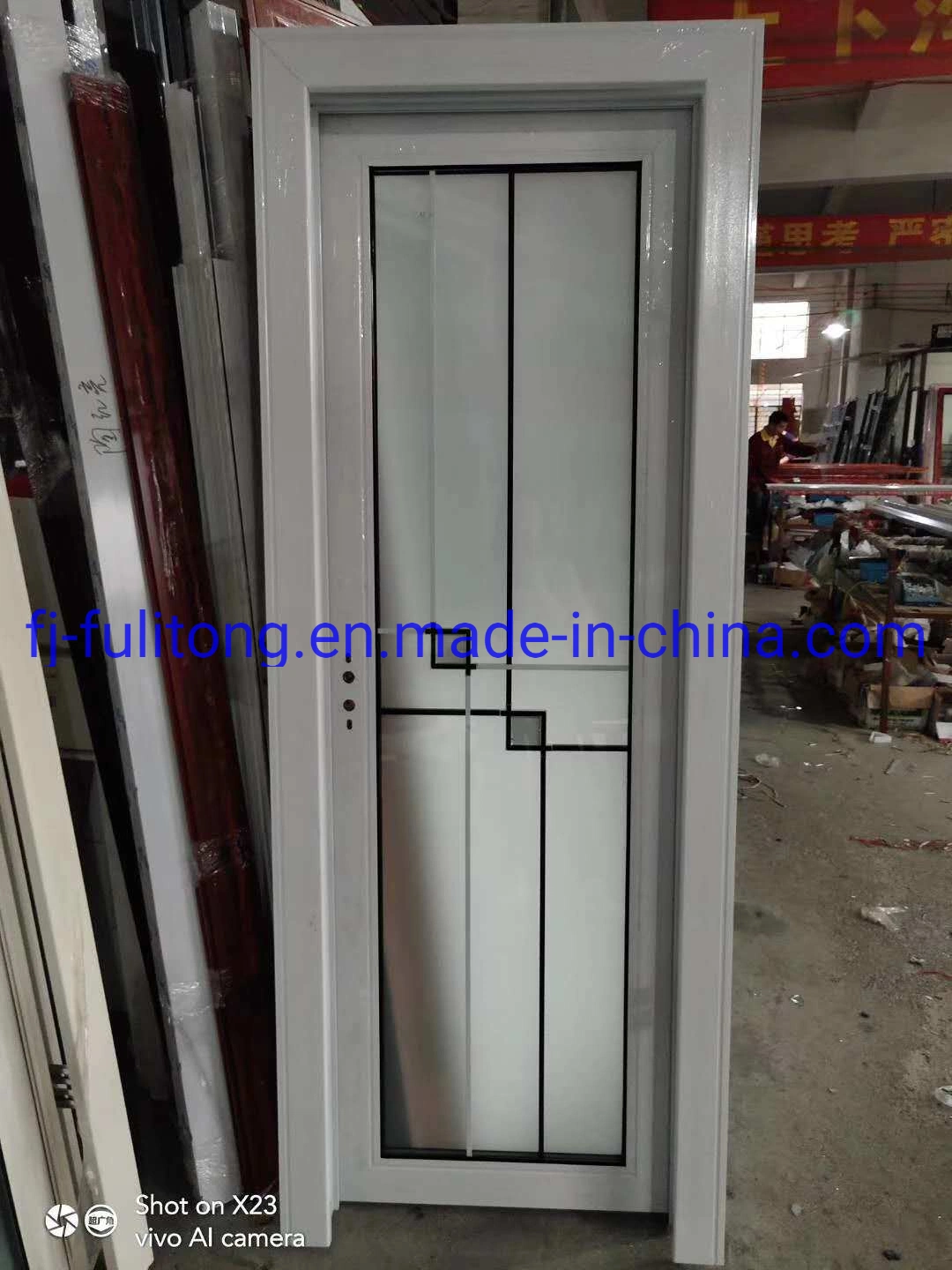 Sliding Garage PVC Folding Steel Patio Interior Wooden Glass Door