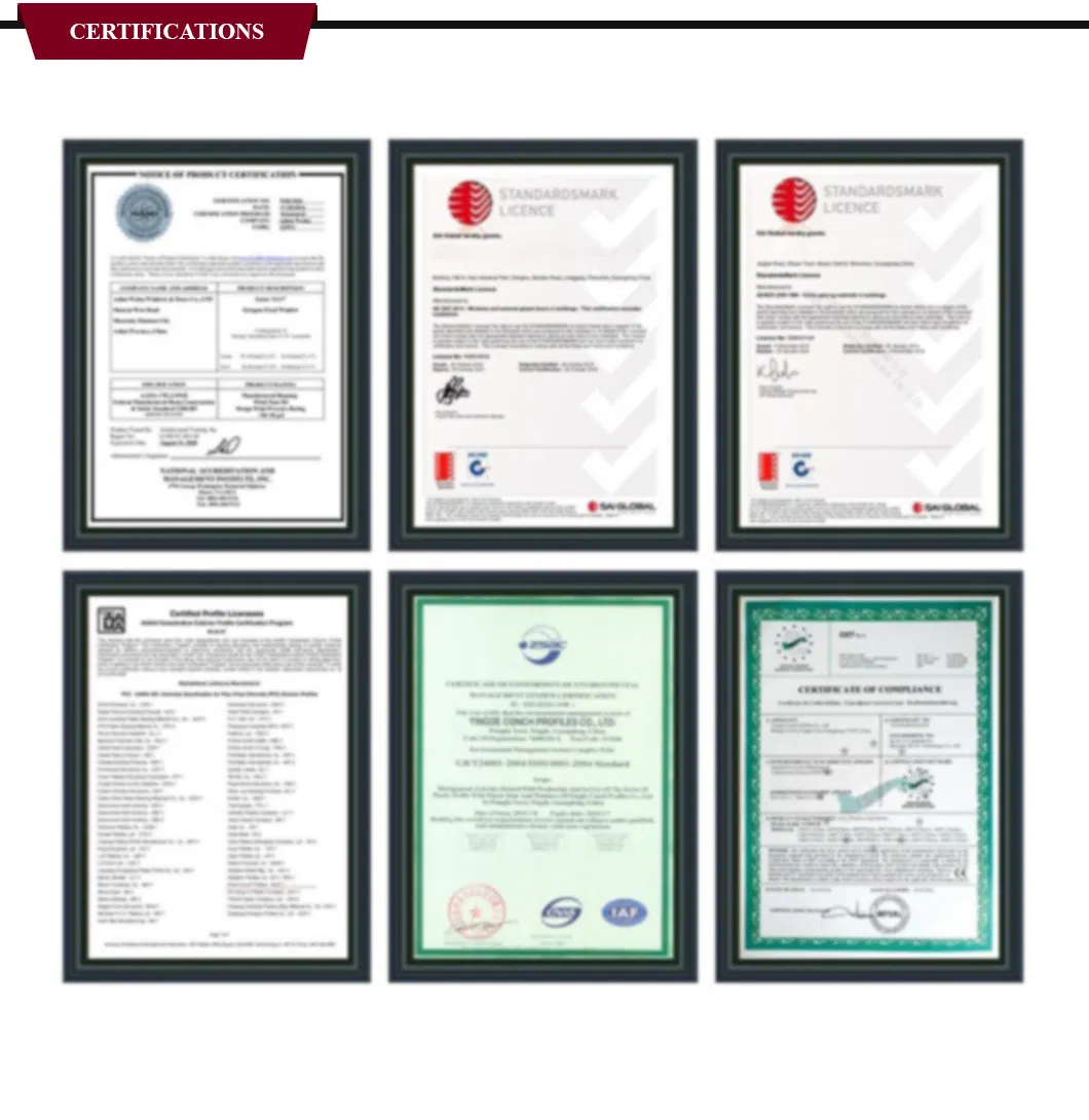 Sound Resistance Aluminum 5mm Low E Glass Aluminium Casement Window