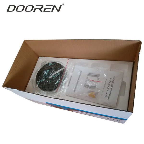 Spring Close Automatic Door, Brush Motor Automatic Door