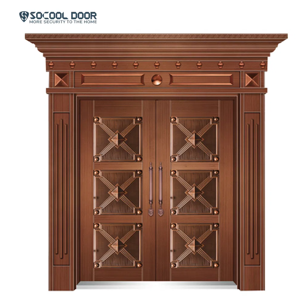 Steel Door in Door / Metal Door / Security Door