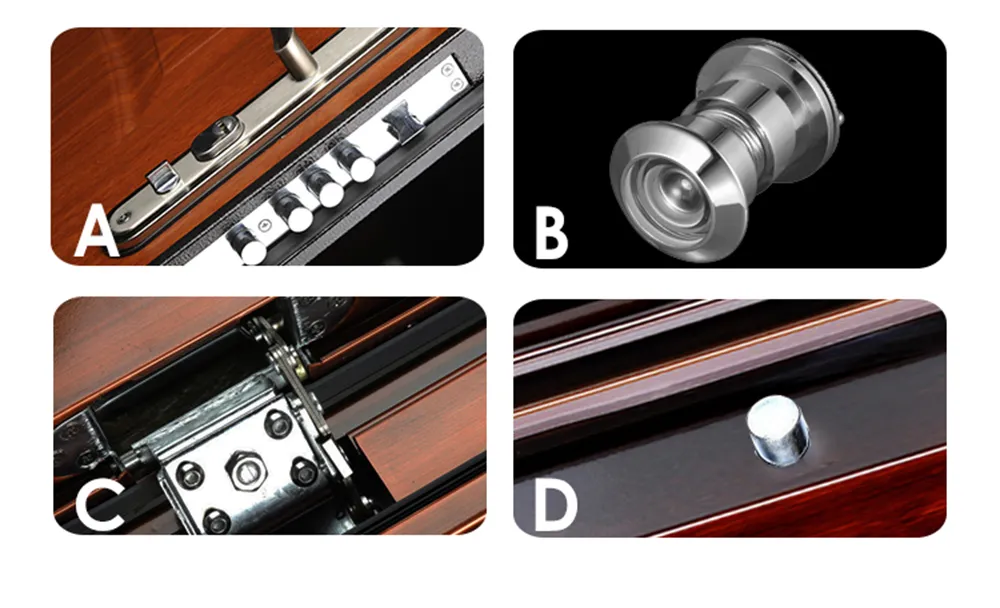 Steel Door in Door / Metal Door / Security Door