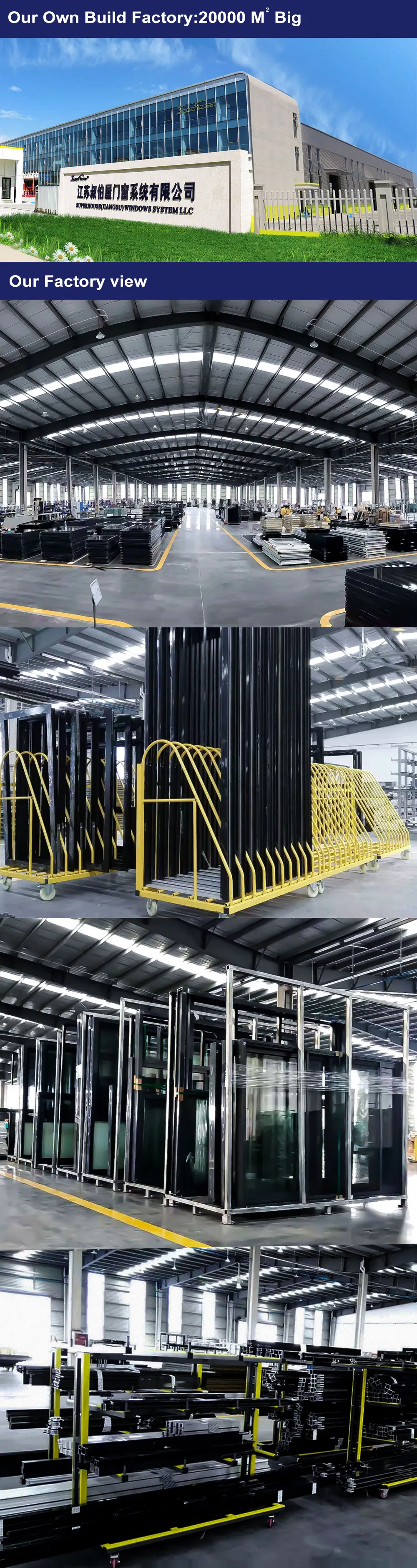 Surface Finished Australian Standard Aluminum Chain Winder Awning Window with Double Tempered Low E Glass