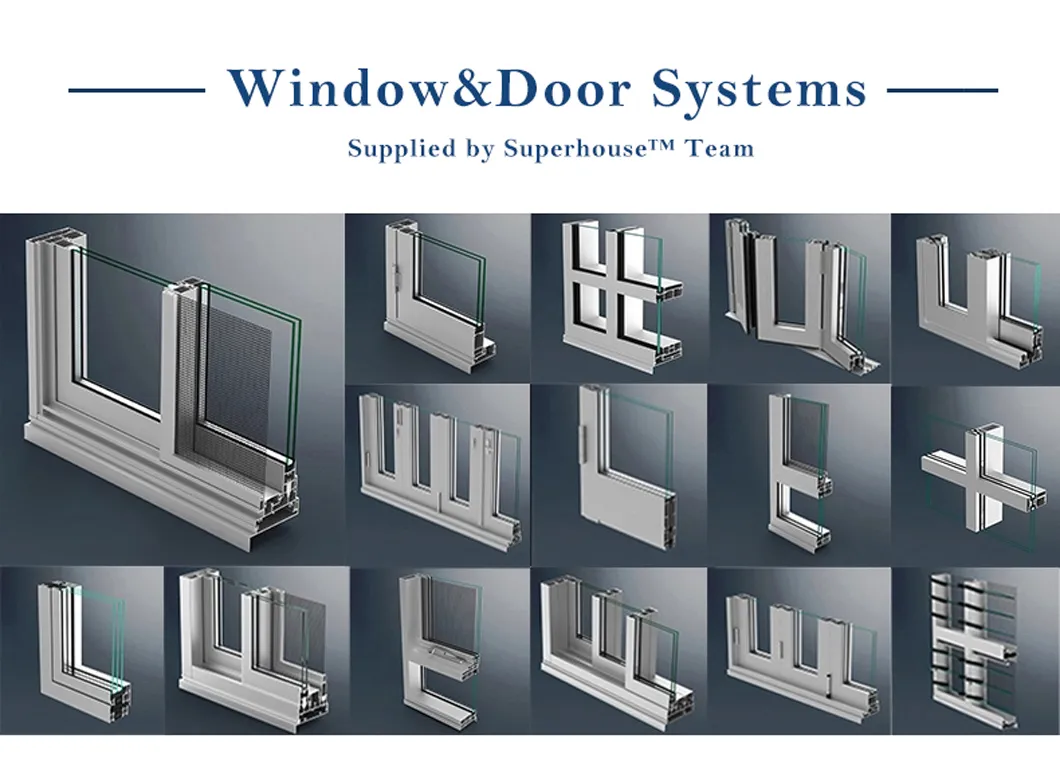 Surface Finished Australian Standard Aluminum Chain Winder Awning Window with Double Tempered Low E Glass