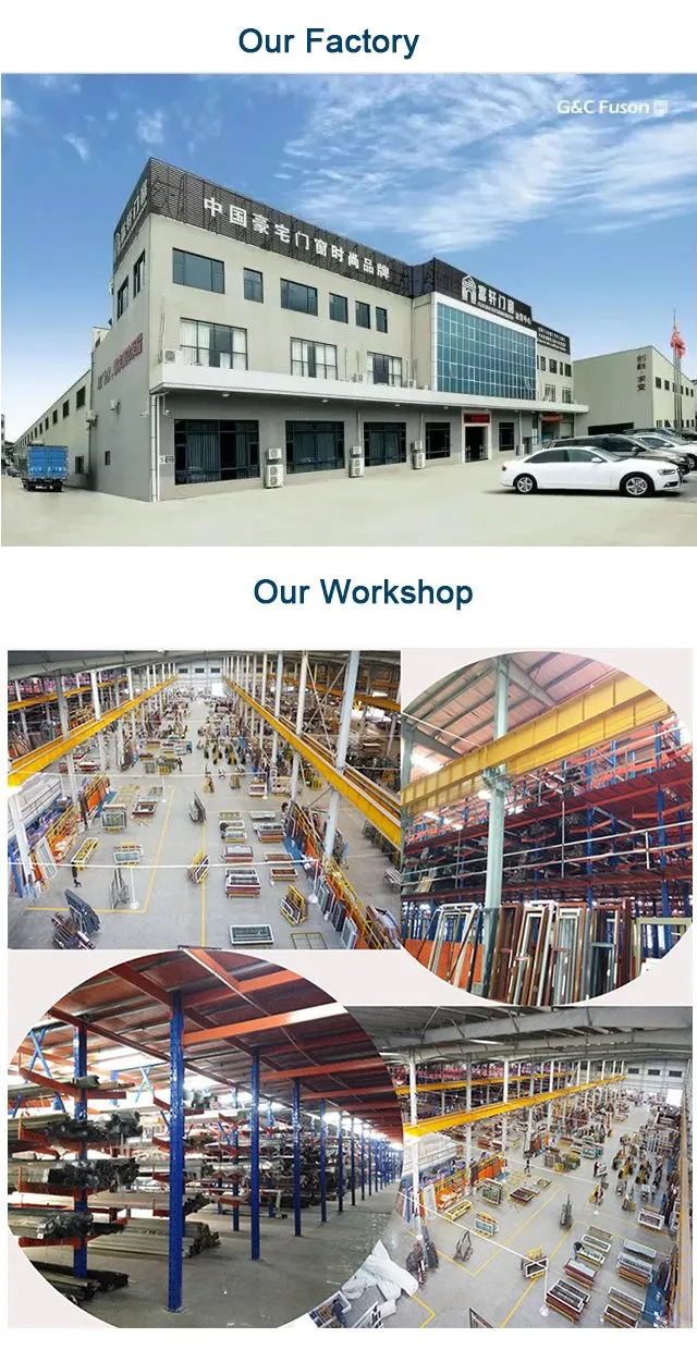 Thermal Break Aluminum Alloy Folding Door Supply by Factory