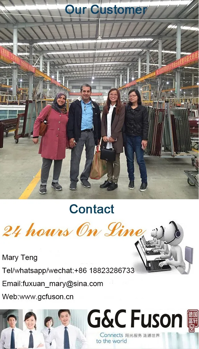 Thermal Break Aluminum Alloy Folding Door Supply by Factory