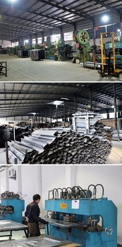 Top Design Sales Economic 5 Panel Steel Door Design (SC- S064 )