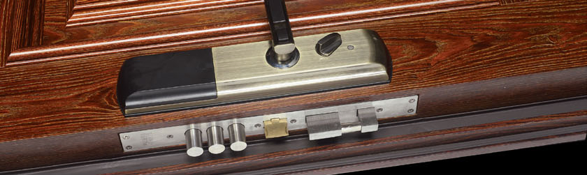 Top Level Modern Villa House Luxury Front Double Security Steel Door Designs