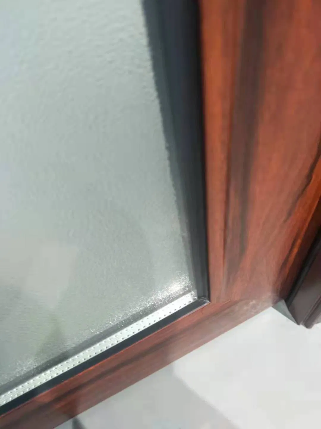 Type 85 Modern Design Waterproof Aluminum Framed Interior Bathroom Swing Doors