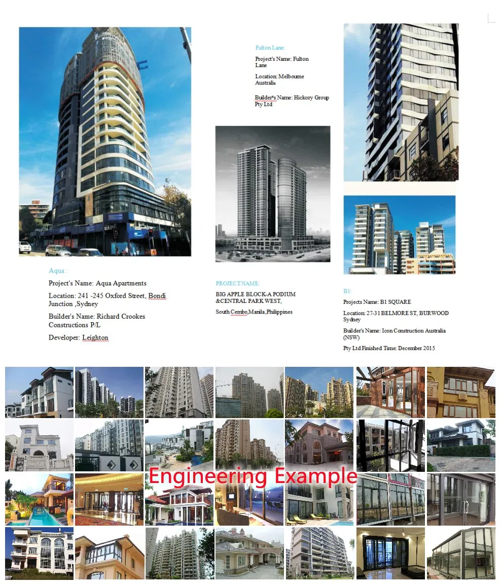 Type 85 Modern Design Waterproof Aluminum Framed Interior Bathroom Swing Doors