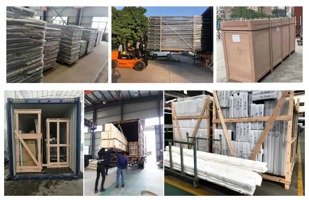 Type 85 Modern Design Waterproof Aluminum Framed Interior Bathroom Swing Doors