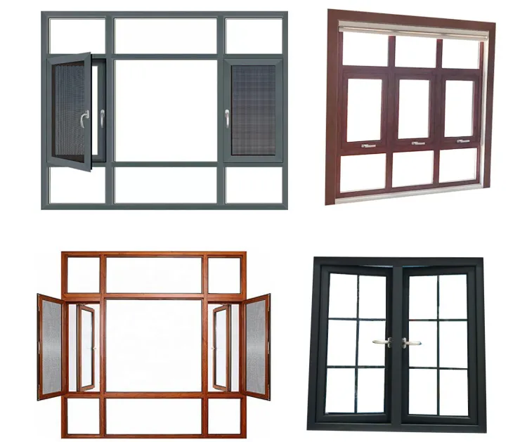Typhoon Proof Tough Material Aluminium Window, Soundproof, Waterproof Security Window