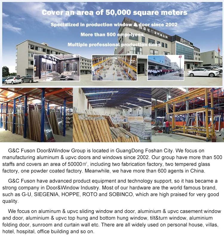 Typhoon Proof Tough Material Aluminium Window, Soundproof, Waterproof Security Window