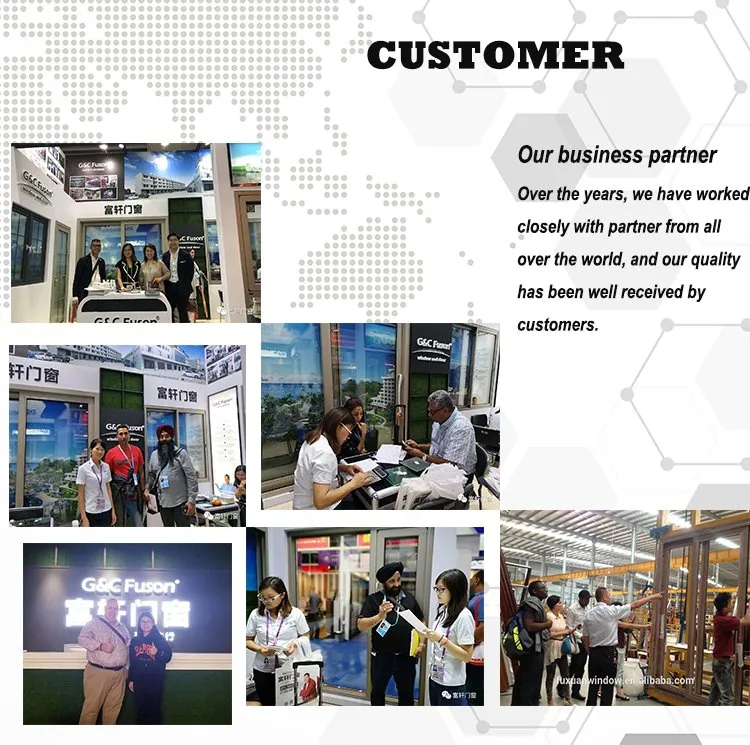 Typhoon Proof Tough Material Aluminium Window, Soundproof, Waterproof Security Window