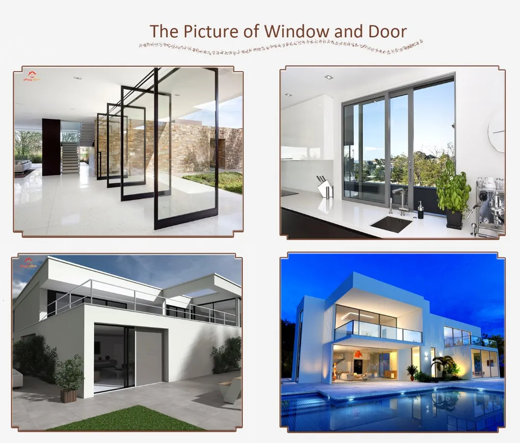 Used Design High Quality Aluminium Windows/Aluminum Windows