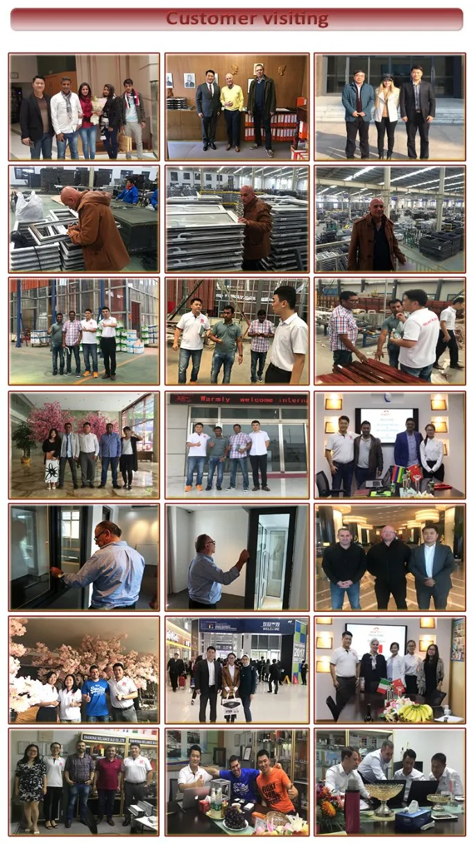 Used Design High Quality Aluminium Windows/Aluminum Windows