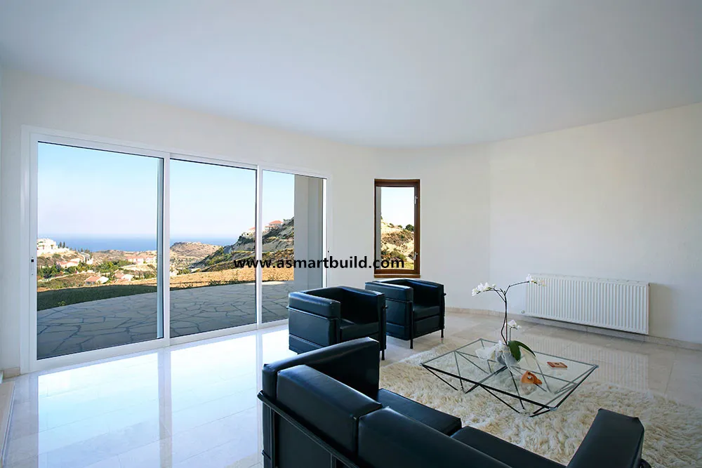 Veka Slide 82 Series UPVC/PVC Sliding Door /Patio Doors/Exterior Door for Passive House