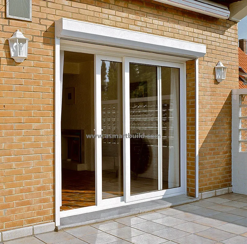 Veka Slide 82 Series UPVC/PVC Sliding Door /Patio Doors/Exterior Door for Passive House