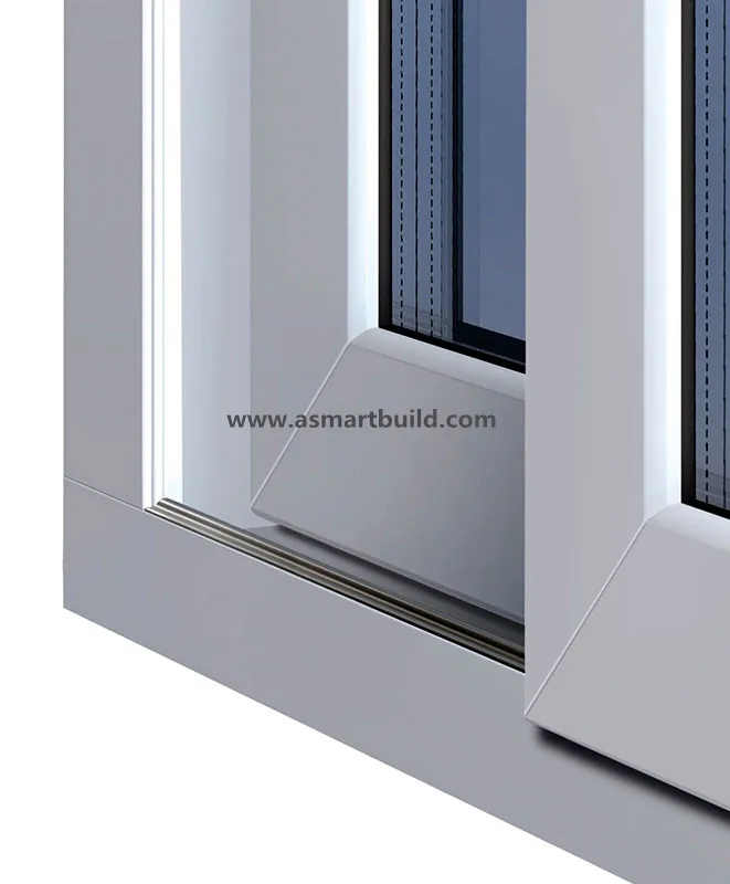 Veka Slide 82 Series UPVC/PVC Sliding Door /Patio Doors/Exterior Door for Passive House