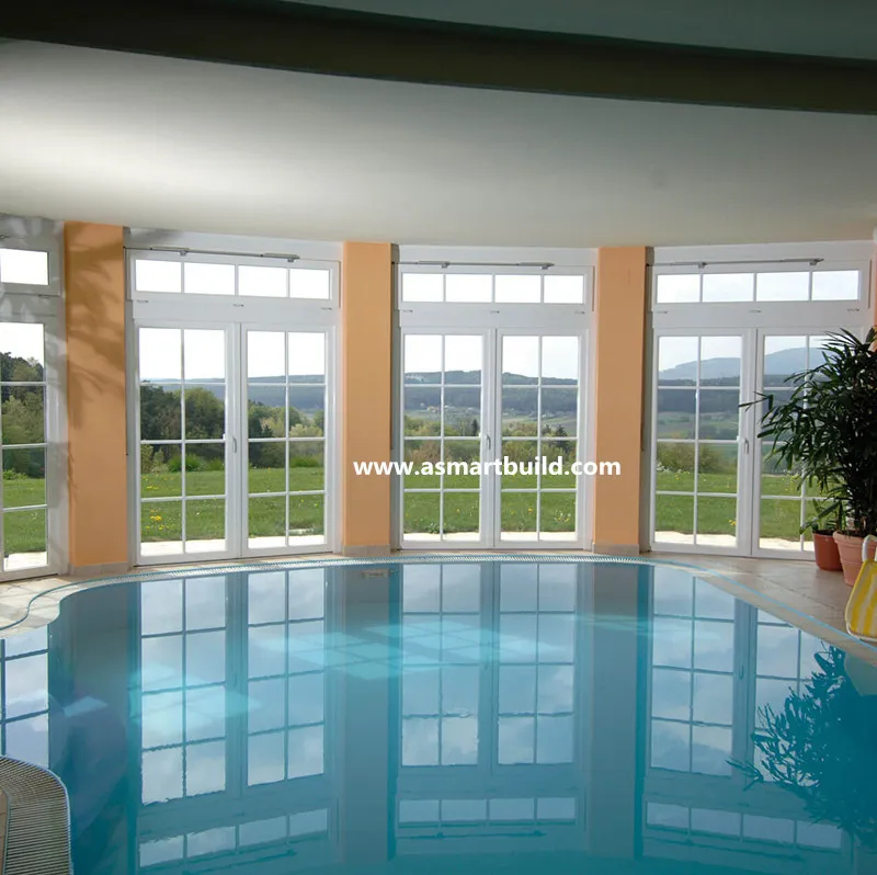 Veka Slide 82 Series UPVC/PVC Sliding Door /Patio Doors/Exterior Door for Passive House