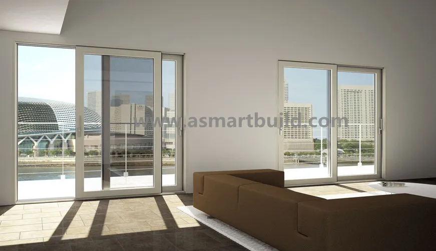 Veka Slide 82 Series UPVC/PVC Sliding Door /Patio Doors/Exterior Door for Passive House