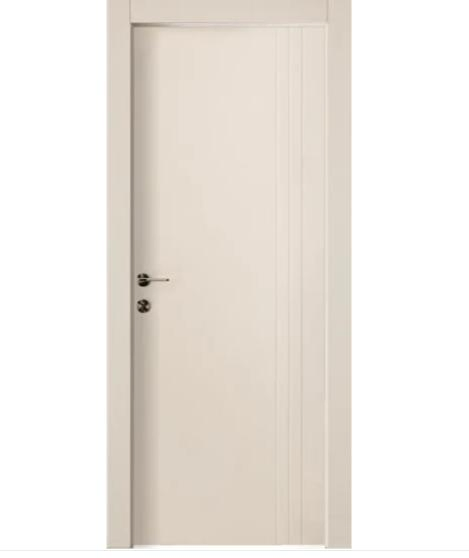 Water Proof Solid Interior Wood Dm21bc -936 PVC Door with High Quality