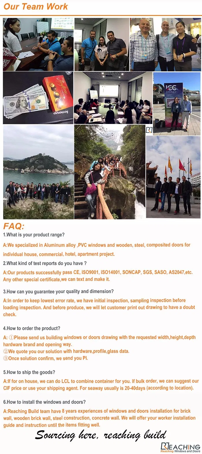 Wholesale Good Quality Aluminium Tilt&Turn Window/Aluminum Window