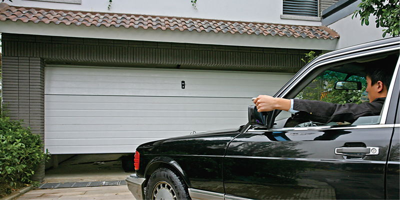 Wholesale Safe Beauty Sectional Garage Door