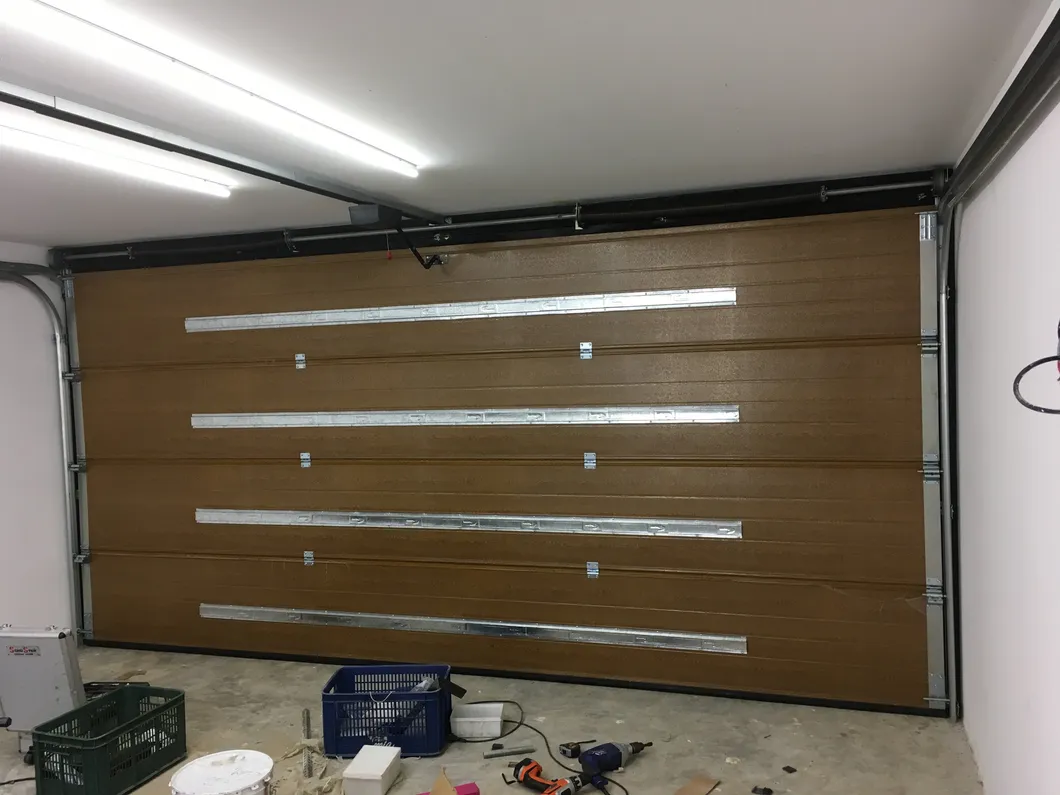 Wholesale Safe Beauty Sectional Garage Door