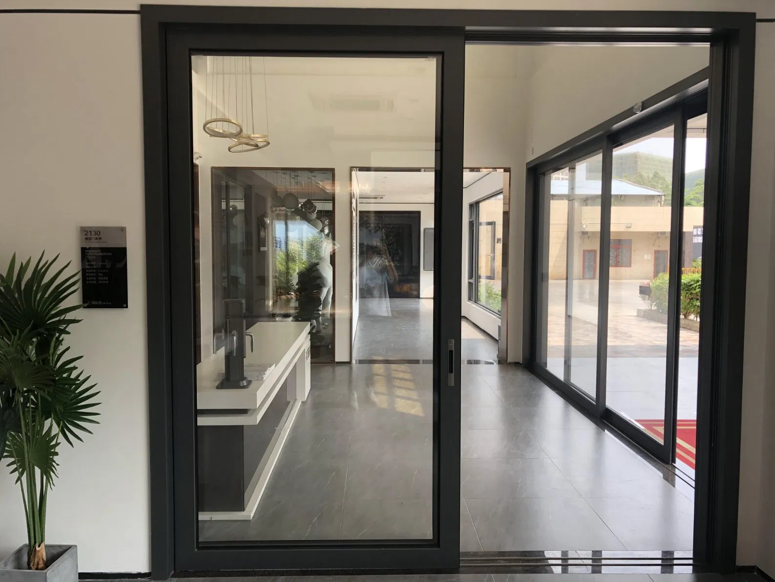 Windows and Doors Aluminum Profiles