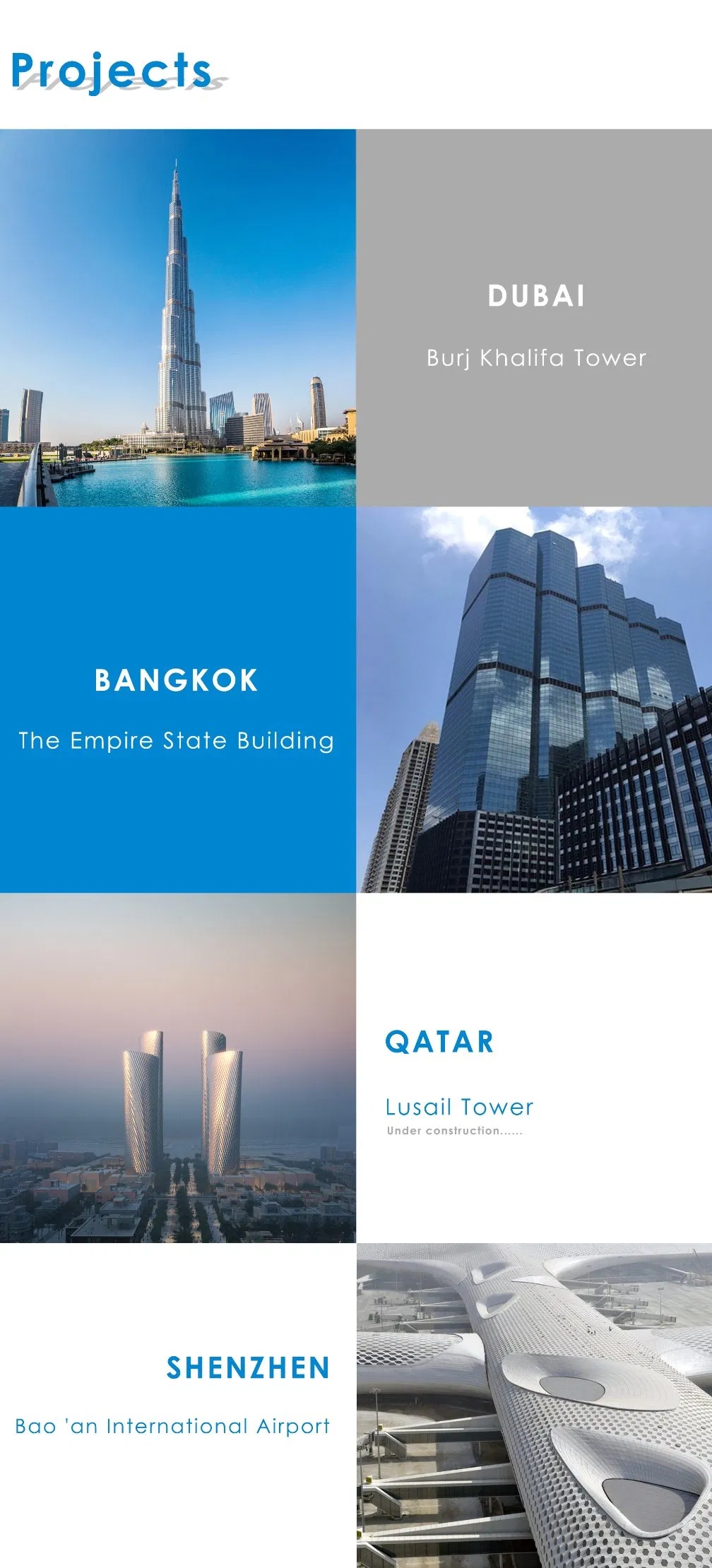 Windows and Doors Aluminum Profiles