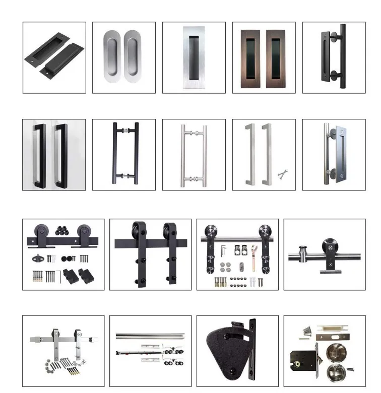 Wood Main Door Designs Natural Walnut Veneer Mirrored Barn Door Slab